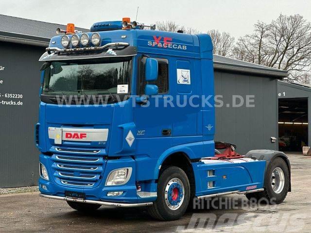 DAF XF 510 Kipp Hydraulik Alu Felgen Truck Tractor Units