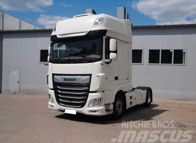 DAF XF480/SSC/Retarder/Parking air conditioning Truck Tractor Units