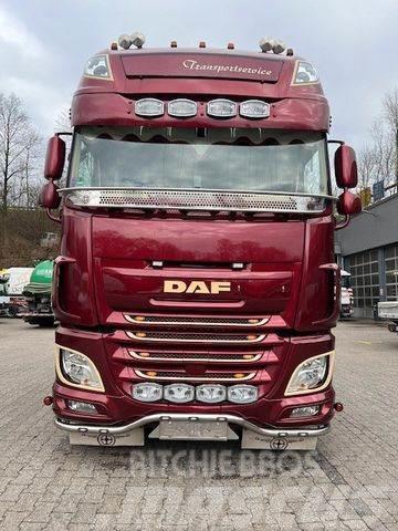 DAF XF510FT,1.Hd.D-Fzg,EURO6Lederkompl.Vollverspoile Truck Tractor Units