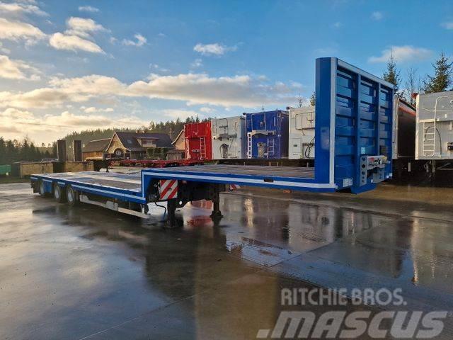 Danson Low Loader Extendable to 20,30 m Low loader-semi-trailers