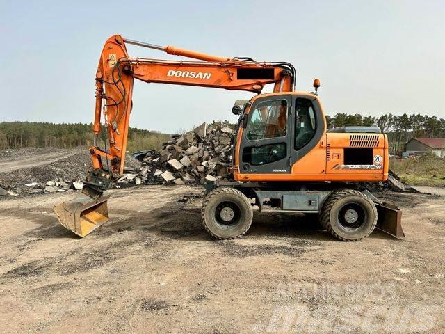 Doosan DX 170W Wheeled excavators