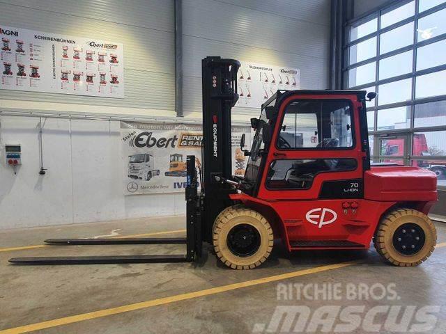 EP Equipment EFL 702 / 7T / Triplex: 5,40m / ZVG Electric forklift trucks
