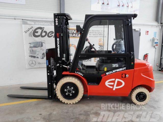 EP Equipment EFL353 / 3,5T / Triplex: 4,80m /ZVG Electric forklift trucks
