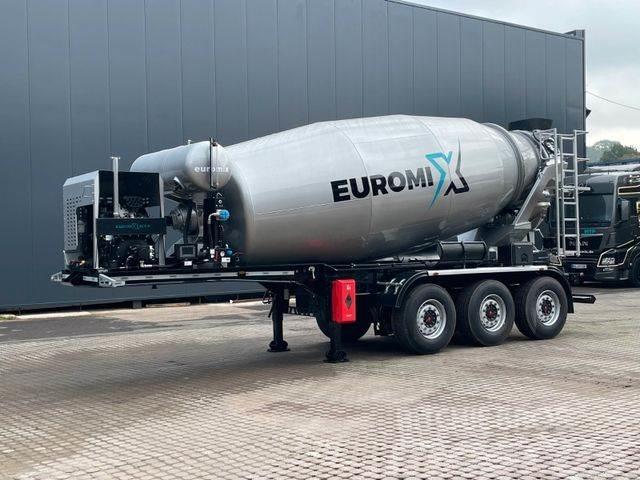 Euromix MTP 12m³ Betonmischer-Auflieger Concrete trucks