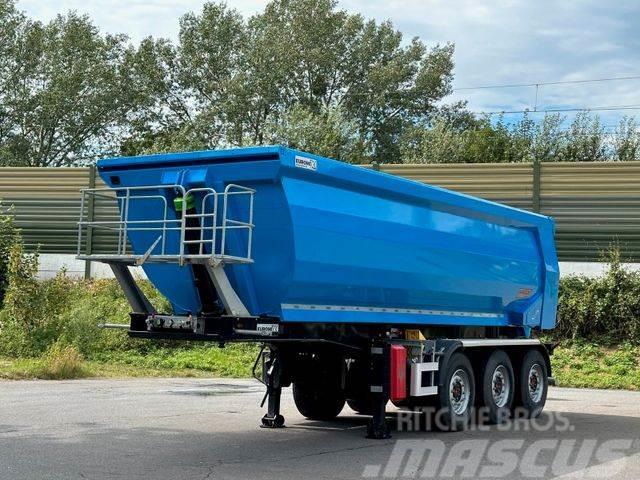 Euromix MTP Halbschalen Auflieger 27m³  HARDOX Tipper semi-trailers