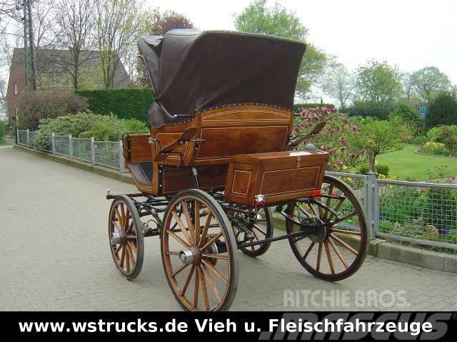  Exclusiver Doktorwagen Inzahlungn. v. Pferden Livestock carrying trailers