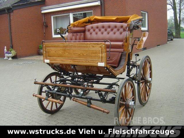  Exclusiver Doktorwagen Inzahlungn. v. Pferden Livestock carrying trailers