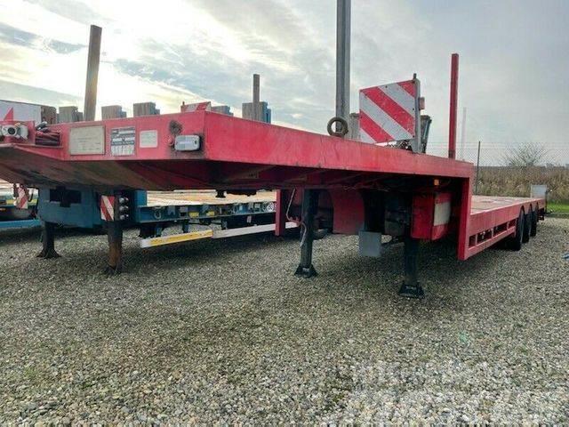 Faymonville Tieflader 25 m Low loader-semi-trailers