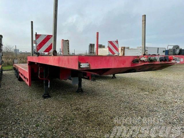 Faymonville Tieflader 25 m Low loader-semi-trailers