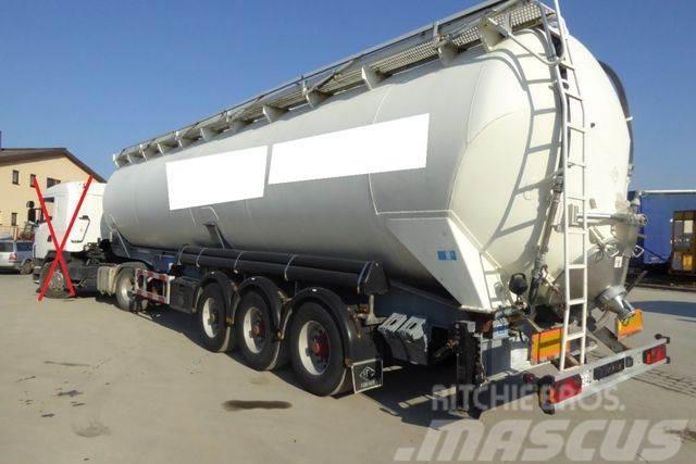 Feldbinder KIP 60.3 Kippsilo Tanker semi-trailers