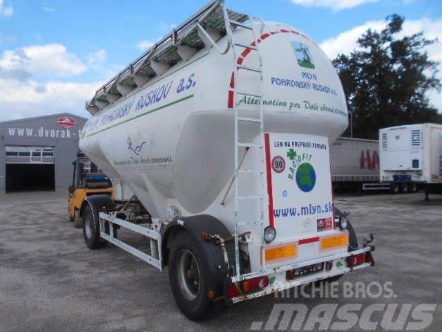 Feldbinder Lebensmittel SILO 31000L Tanker trailers