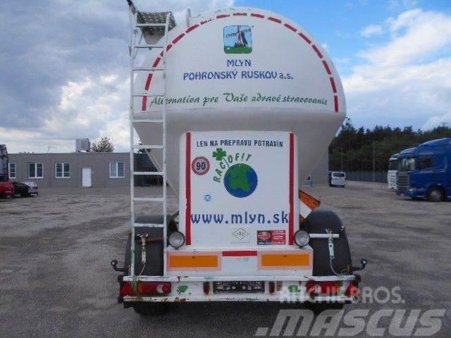 Feldbinder Lebensmittel SILO 31000L Tanker trailers