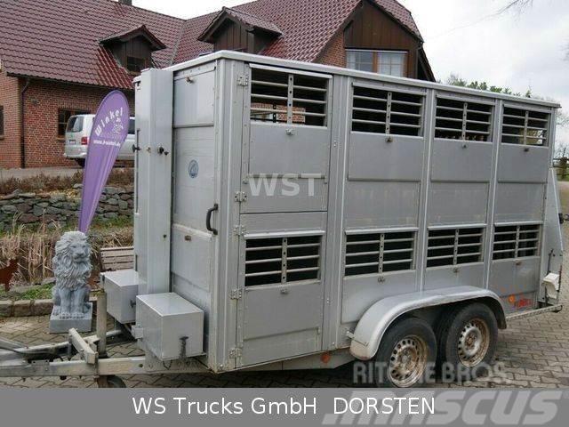  Finkl 2 Stock Doppelstock Livestock carrying trailers