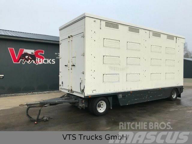  Finkl VA 220 4 Stock Viehanhänger Livestock carrying trailers
