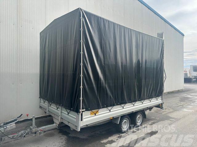  Flucher 400-250 Tautliner/curtainside trailers