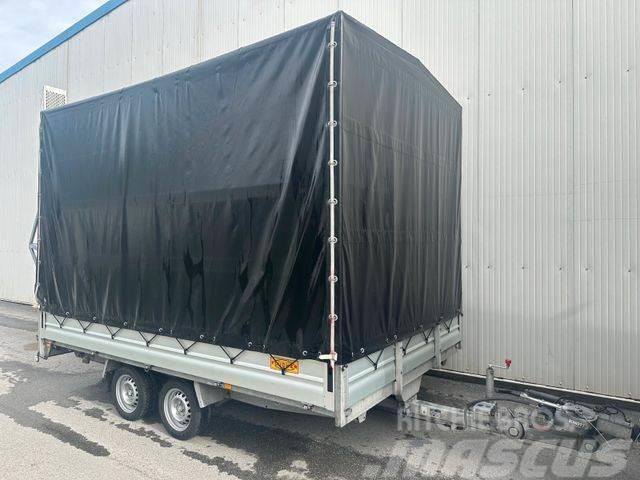  Flucher 400-250 Tautliner/curtainside trailers