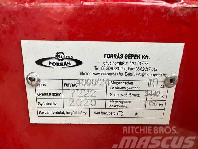  FORRÁS V 4000/24 sprinkler vin 222 Other farming machines
