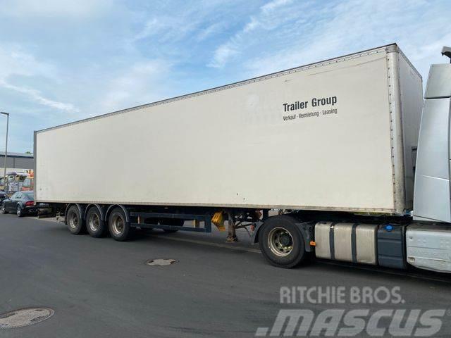 Fruehauf Auflieger Koffer Doppelstock BPW-Achsen Box body semi-trailers