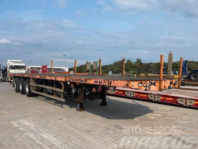 Goldhofer tele 25 m Vehicle transport semi-trailers