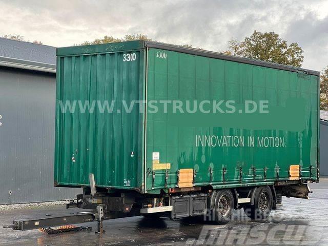  H&amp;W HWTCAB 1878 + Krone Wechselbrücke Containerframe/Skiploader trailers