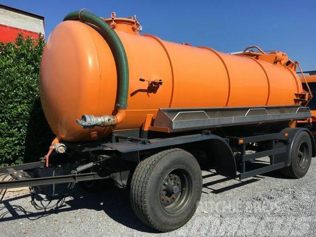  Helmers Tankanhänger Sewage disposal Trucks