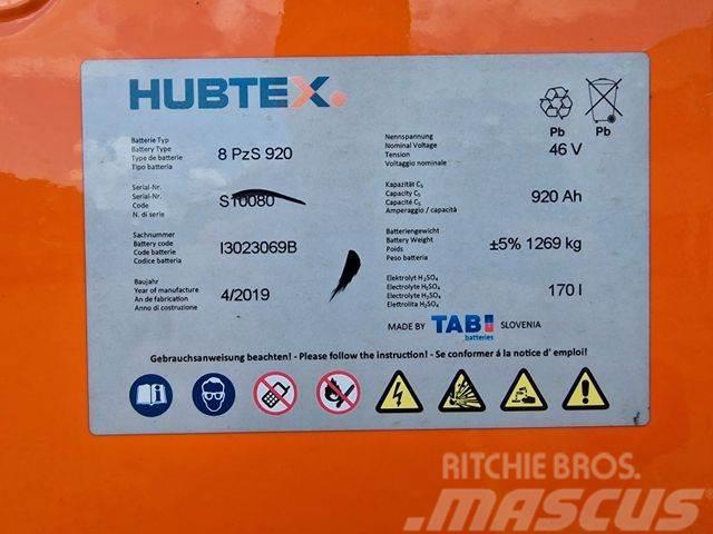 Hubtex S50E Seiten Stapler / 2011 / 9.086 h Sideloader