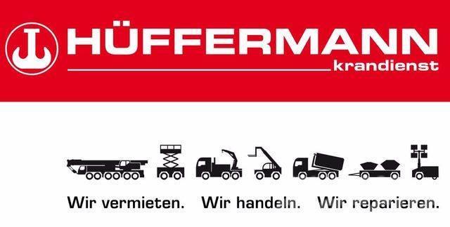 Hüffermann 2-achs Abrollanhänger / HAR 20.70 LT beids 17,5 Skeletal trailers
