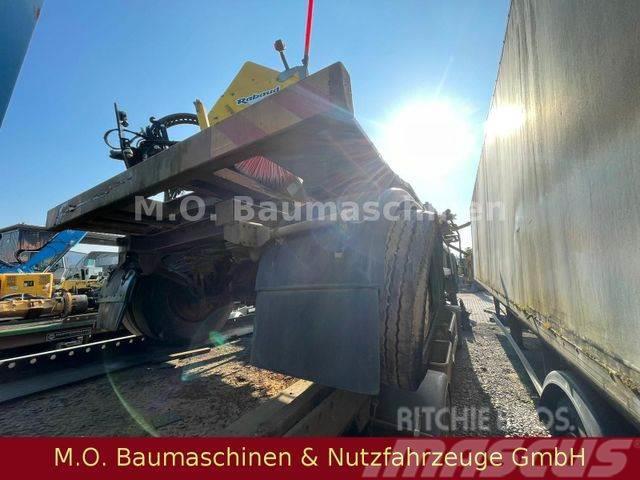 Hüffermann HAR 18.70 / 18T / Containerframe/Skiploader trailers