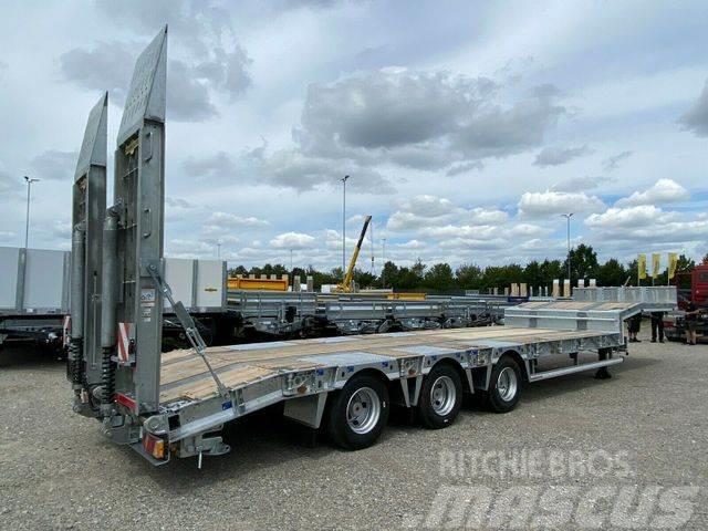 Humbaur 3-Achs-Auflieger/LIA&amp;NLA/verzinkt/3mPaket/Hydr Low loader-semi-trailers