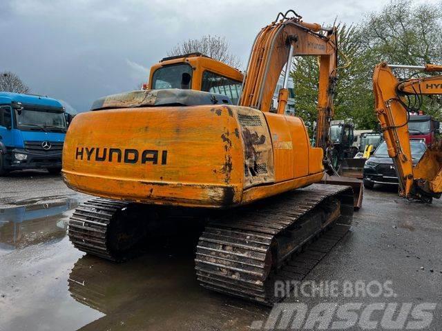Hyundai EXCAVATOR Robex130 LC 3 Crawler excavators