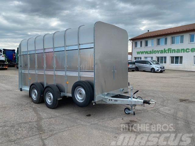 Ifor Williams TA35 for animal transport NEW,NOT REGISTRED 835 Livestock carrying trailers