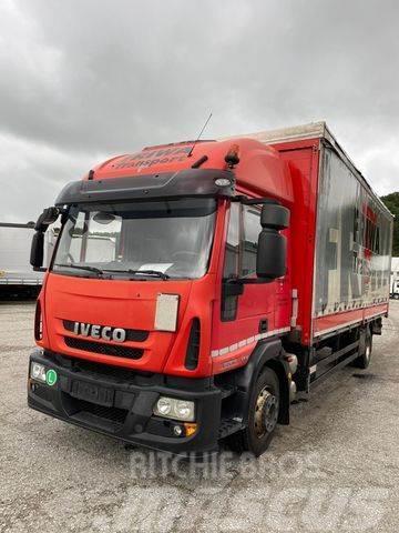 Iveco 150E18 E5 EEV SCHLAFKABINE Tautliner/curtainside trucks
