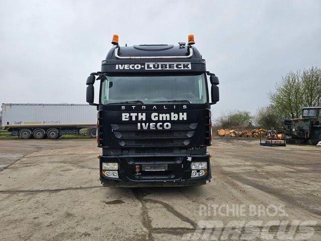 Iveco 450 AS440ST45/TP mit b2 Kreishydr., Retrader Truck Tractor Units