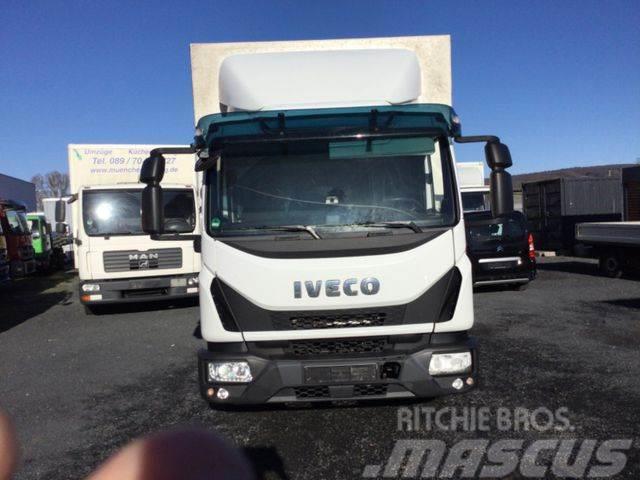 Iveco 75 E 210 Tautliner/curtainside trucks