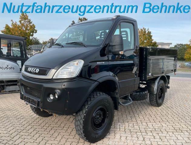 Iveco Andere Daily 35S17 W 4x4 + Untersetzung + Sperre Ldv/dropside