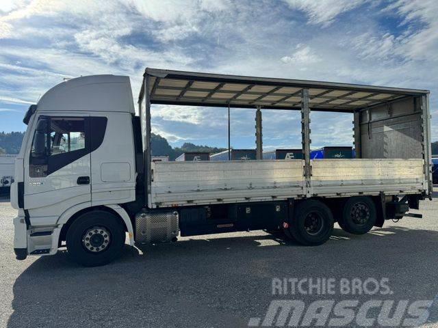 Iveco AS260S42Y/FP Tautliner/curtainside trucks