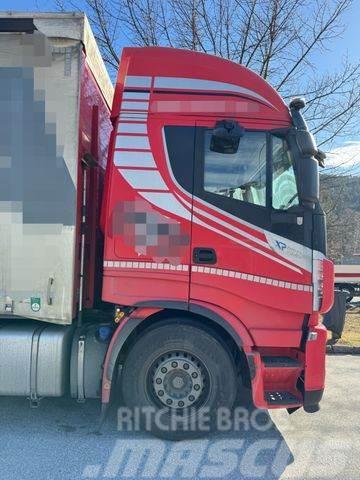 Iveco AS26SYS46 6X2 E6 HINTEN GELENKTE ACHSE Tautliner/curtainside trucks