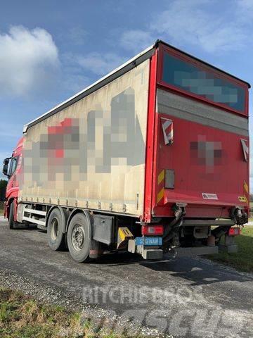 Iveco AS26SYS46 6X2 E6 HINTEN GELENKTE ACHSE Tautliner/curtainside trucks