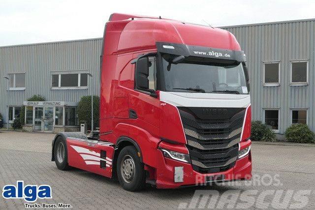 Iveco AS440ST/P S-WAY 4x2, Retarder, Kühlbox, Hydr. Truck Tractor Units