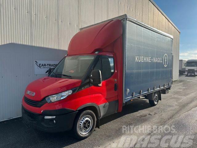 Iveco Daily 35S16/P LBW/Luftfederung/Edscha Tautliner/curtainside trucks