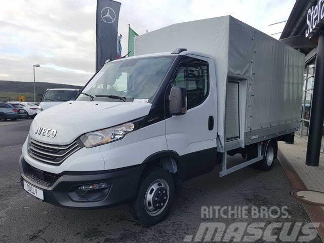 Iveco Daily 50C16 H 3.0 A8D Pritsche Plane 2x Tautliner/curtainside trucks