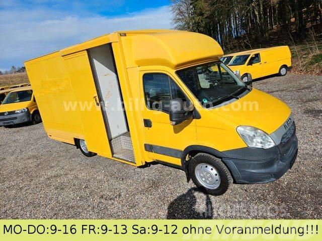 Iveco Daily Automatik*Luftfeder*Integralkoffer Koffer Cars