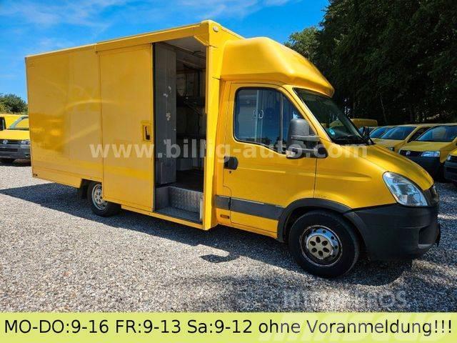 Iveco Daily Koffer Luftfeder Automatik 1.Hd. Integral Cars
