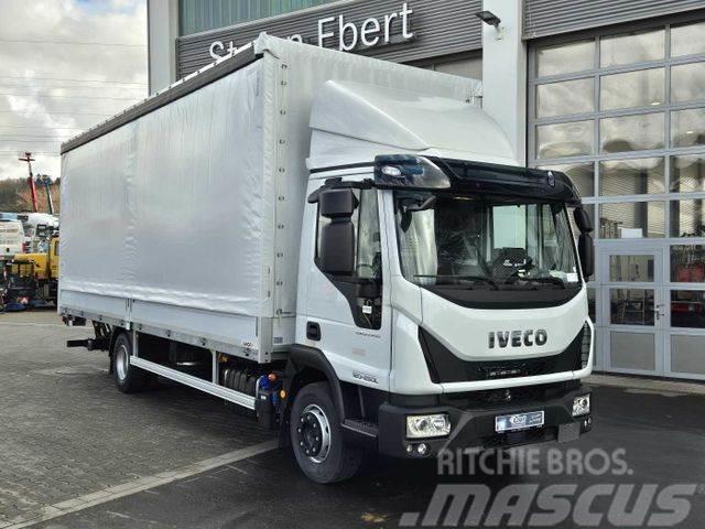 Iveco Eurocargo 120-250/P Curtainsider+LBW Spoiler AHK Tautliner/curtainside trucks
