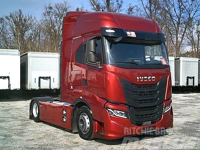 Iveco S-WAY 480 Intarder+IPARKCOOL Truck Tractor Units