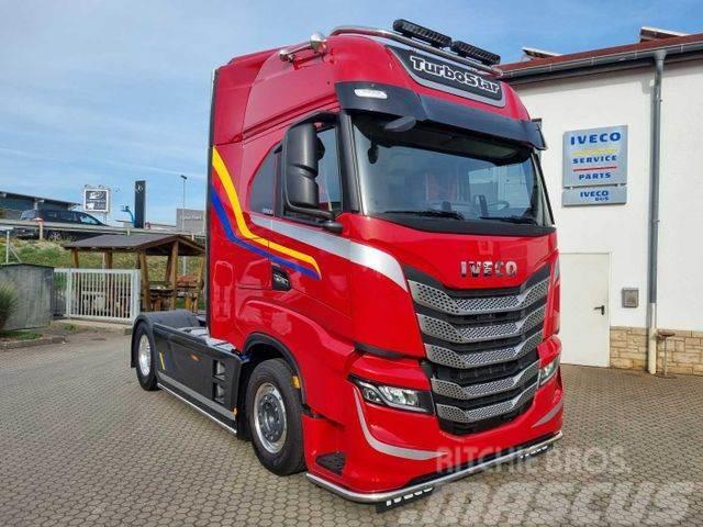 Iveco S-Way 570 TurboStar (AS440S57T/P) Intarder TV Truck Tractor Units