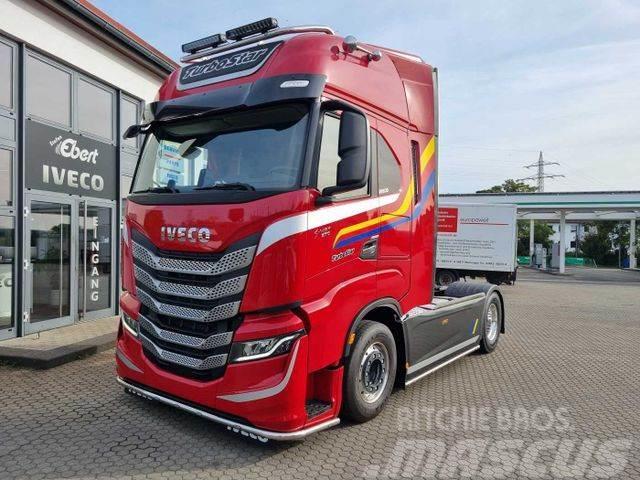 Iveco S-Way 570 TurboStar (AS440S57T/P) Intarder TV Truck Tractor Units