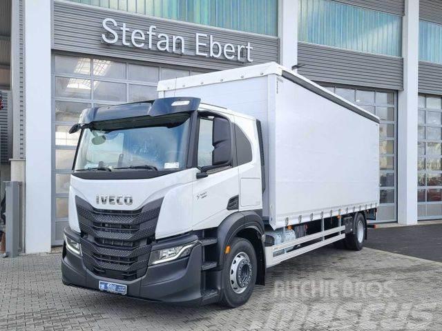 Iveco S-Way AT190S40/P Pritsche/Plane + LBW AHK Navi Tautliner/curtainside trucks