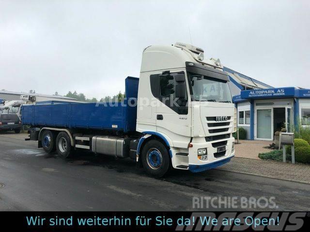 Iveco Stralis 26 420 Euro 5 EEV Kipper Getreidekipper Farm / grain trucks