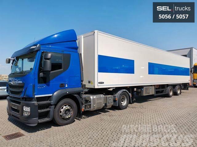 Iveco Stralis 400 / Intarder / KOMPLETT ! Truck Tractor Units